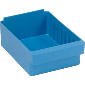 Super Tuff Euro Drawer QED701 - 8-3/8"W X 11-5/8"L X4-5/8"H Blue