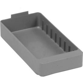 Super Tuff Euro Drawer QED401 - 5-9/16"W X 11-5/8"L X 2-5/8"H Gray