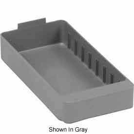 Super Tuff Euro Drawer QED401 - 5-9/16"W X 11-5/8"L X 2-5/8"H Red
