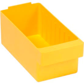 Super Tuff Euro Drawer QED601 - 5-9/16"W X 11-5/8"L X 4-5/8"H Yellow