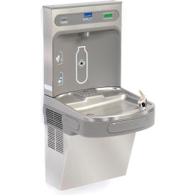 ezH2O Bottle Filling Station, Refrigerated, Filtered, Stainless Steel
