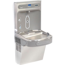 Water Refilling Station, Wall Mount, Single, VR Bubbler, SS