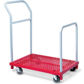 3942 Mini HD Platform Truck with Retaining Handle
