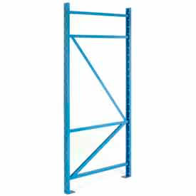 Upright Structural Channel Pallet Rack, 39990 lbs. Cap., 36"D x 120"H