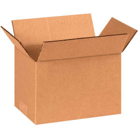 Cardboard Corrugated Boxes, 8"L x 5"W x 5"H, Kraft