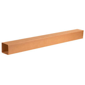 Telescoping Outer Boxes, 6-1/2"L x 6-1/2"W x 48"H, Kraft