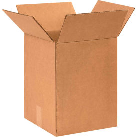 Heavy Duty Double Wall Corrugated Boxes, 11-1/2"L x 11-1/2"W x 15-3/8"H