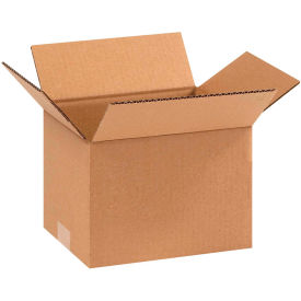 Cardboard Corrugated Boxes, 9"L x 7"W x 6"H, Kraft