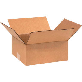 Cardboard Corrugated Boxes, 9"L x 8"W x 4"H, Kraft
