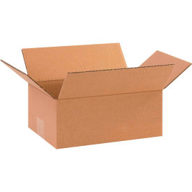 Cardboard Corrugated Boxes, 10"L x 7"W x 4"H, Kraft