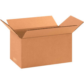 Cardboard Corrugated Boxes, 10"L x 6"W x 5"H, Kraft