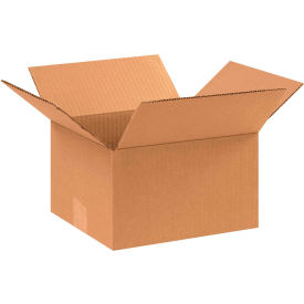 Cardboard Corrugated Boxes, 10"L x 9"W x 6"H, Kraft