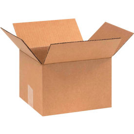 Cardboard Corrugated Boxes, 9"L x 8"W x 6"H, Kraft