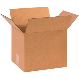 Cardboard Corrugated Boxes, 11"L x 9"W x 9"H, Kraft