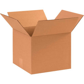 Cardboard Corrugated Boxes, 11"L x 11"W x 9"H, Kraft