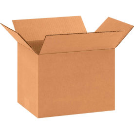 Cardboard Corrugated Boxes, 11"L x 8"W x 8"H, Kraft