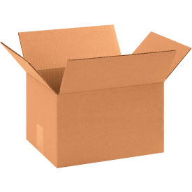 Cardboard Corrugated Boxes, 11-1/4"L x 8-3/4"W x 8"H, Kraft