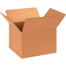 Cardboard Corrugated Boxes, 13"L x 11"W x 9"H, Kraft