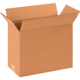 Cardboard Corrugated Boxes, 12"L x 6"W x 12"H, Kraft
