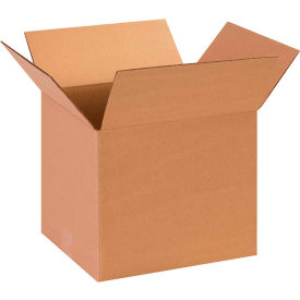 Cardboard Corrugated Boxes, 13"L x 11"W x 11"H, Kraft