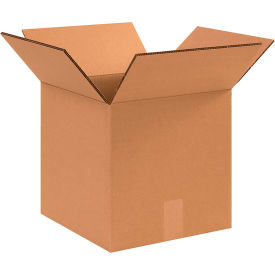 Heavy Duty Double Wall Corrugated Boxes, 12"L x 12"W x 12"H, Kraft