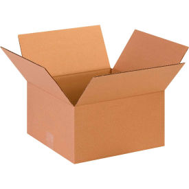 Cardboard Corrugated Boxes, 13"L x 13"W x 7"H, Kraft