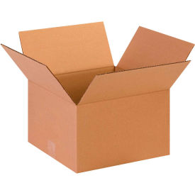 Cardboard Corrugated Boxes, 13"L x 13"W x 8"H, Kraft