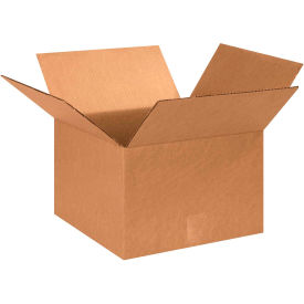 Cardboard Corrugated Boxes, 13"L x 13"W x 9"H, Kraft
