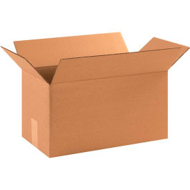 Long Cardboard Corrugated Boxes, 17"L x 9"W x 9"H, Kraft
