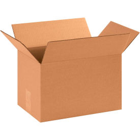 Cardboard Corrugated Boxes, 14"L x 9"W x 9"H, Kraft