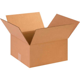 Cardboard Corrugated Boxes, 14"L x 14"W x 7"H, Kraft