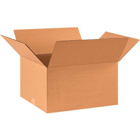 Cardboard Corrugated Boxes, 17"L x 14"W x 9"H, Kraft