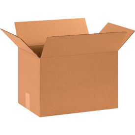 Cardboard Corrugated Boxes, 15"L x 10"W x 10"H, Kraft
