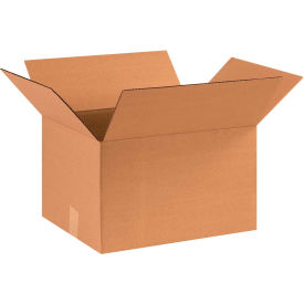 Cardboard Corrugated Boxes, 16"L x 13"W x 10"H, Kraft