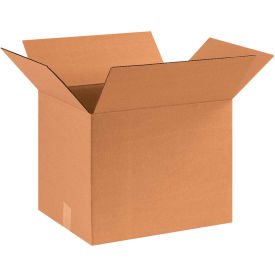 Cardboard Corrugated Boxes, 16"L x 13"W x 13"H, Kraft