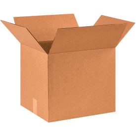 Cardboard Corrugated Boxes, 16"L x 14"W x 14"H, Kraft