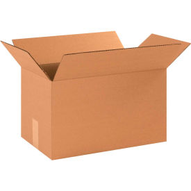 Long Cardboard Corrugated Boxes, 17"L x 10"W x 10"H, Kraft