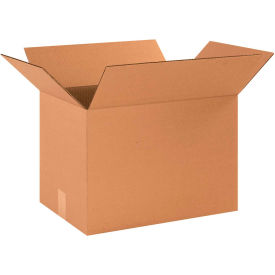 Cardboard Corrugated Boxes, 17"L x 12"W x 12"H, Kraft
