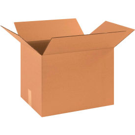 Cardboard Corrugated Boxes, 17"L x 13"W x 13"H, Kraft