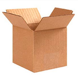 Cardboard Corrugated Boxes, 15"L x 8"W x 8"H, Kraft