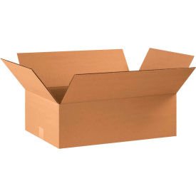 Cardboard Corrugated Boxes, 22"L x 14"W x 8"H, Kraft