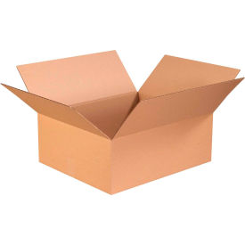 Cardboard Corrugated Boxes, 22"L x 18"W x 8"H, Kraft