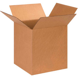 Cardboard Corrugated Boxes, 14"L x 14"W x 16"H, Kraft