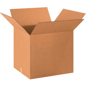 Cardboard Corrugated Boxes, 20"L x 18"W x 18"H, Kraft