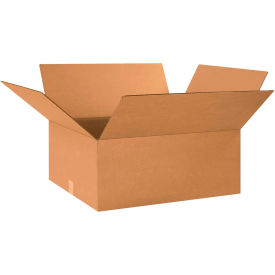 Cardboard Corrugated Boxes, 26"L x 20"W x 10"H, Kraft