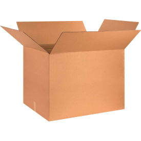 Cardboard Corrugated Boxes, 32"L x 24"W x 24"H, Kraft