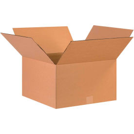 Cardboard Corrugated Boxes, 17"L x 17"W x 10"H, Kraft