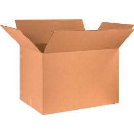 Heavy Duty Double Wall Corrugated Boxes, 36"L x 24"W x 24"H, Kraft