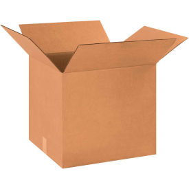 Cardboard Corrugated Boxes, 18"L x 16"W x 16"H, Kraft