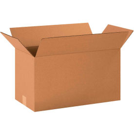 Cardboard Corrugated Boxes, 20"L x 10"W x 12"H, Kraft